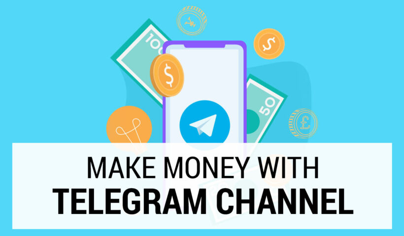 make money on telegram