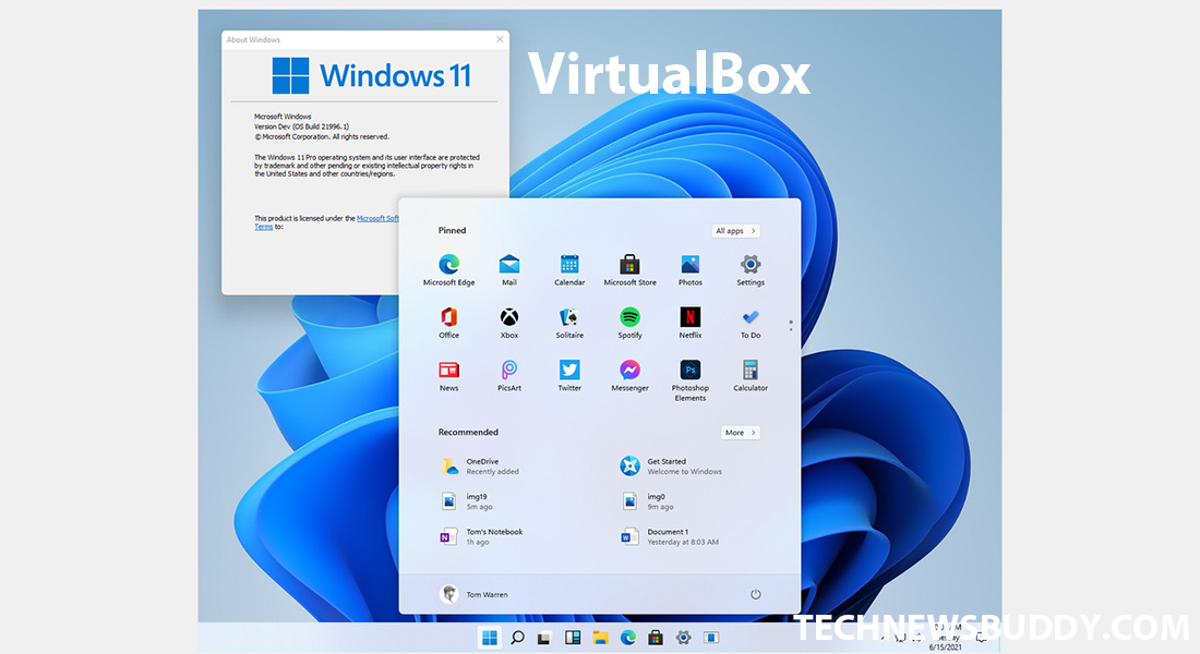 windows 11 vbox