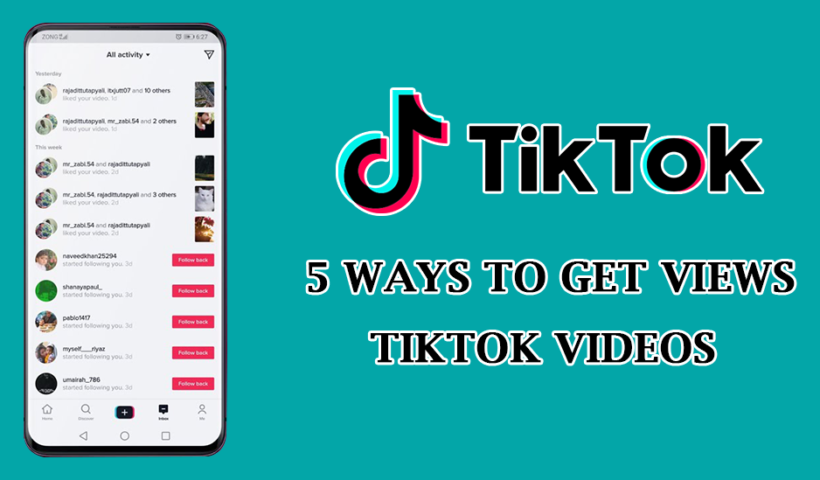 how to get views on tiktok