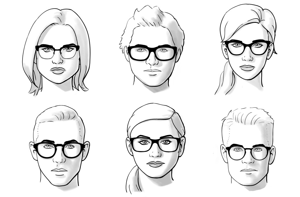 Know which eyeglasses suit you